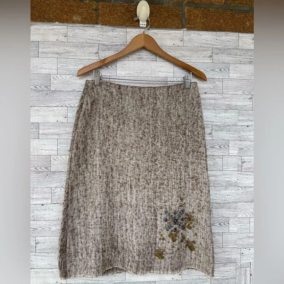 DOSA by Christina Kim mohair a line skirt size 2 / medium - Picture 1 of 12